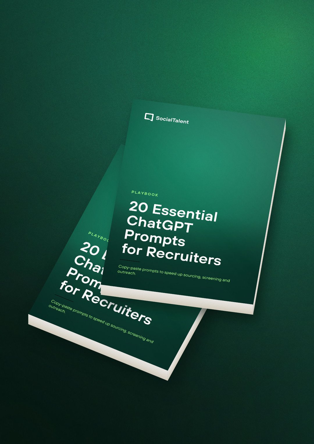 20 Essential ChatGPT Prompts for Recruiters
