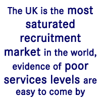 UK agency market saturated, poor service levels TruLondon
