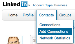 Add Connections on LinkedIn