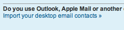 Import Contacts into LinkedIn