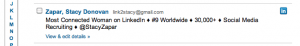 Increasing your contacts on LinkedIn