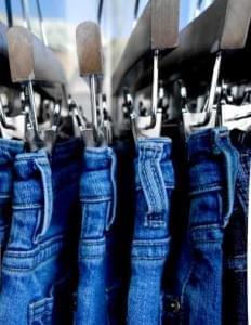 Jeans On The Rack Jeans on the rack