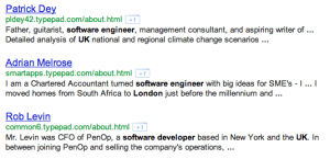 TypePad X-Ray Search String for Software Developers TypePad Boolean Search String for Software Developers