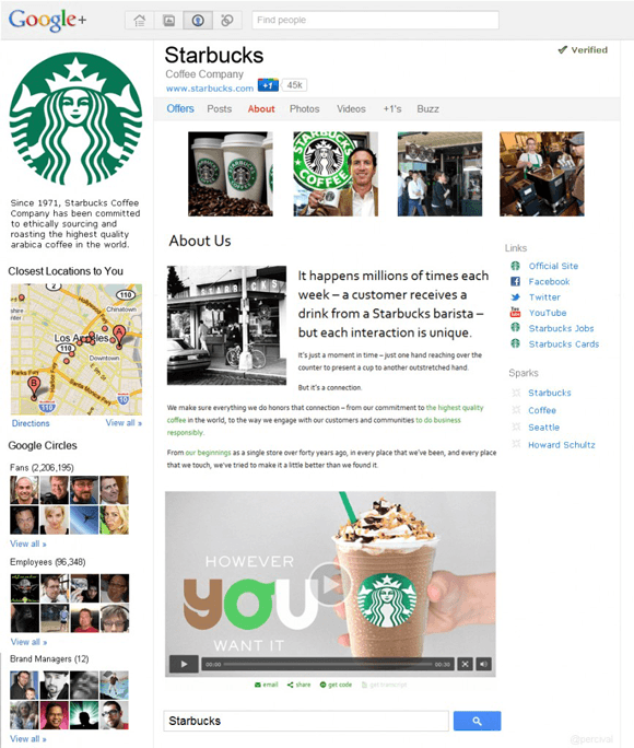 Starbucks-page-on-Google-Plus Starbucks-page-on-Google-Plus