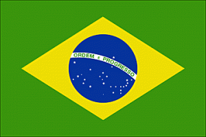 Brazil Flag - Sourcing international candidates from Brazil