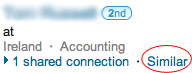LinkedIn-Similar-Profiles