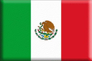 Mexico Flag - Sourcing International Candidates from Social Networking Sites