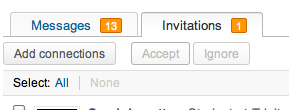 LinkedIn Invitations - Accept all!