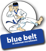 Social-Talent-Blue-Belt-in-Internet-Recruitment-Logo-Training