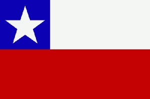 Chile Flag - Sourcing International Candidates from Social Networking Sites