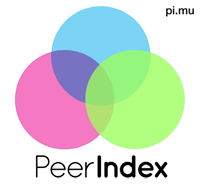 PeerIndex Logo - ranking your influence online