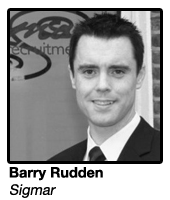 Barry Rudden, Associate Director Sigmar