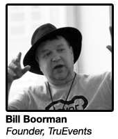 Bill Boorman, Founder of TruEvents
