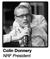 Colin Donnery, President at NRF & MD of FRS Recruitment