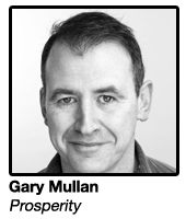 Gary Mullan, Owner & Co-Founder Prosperity