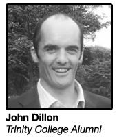 John Dillon, Alumni Director at Trinity Foundation, TCD