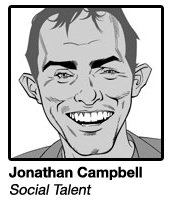 Jonathan Campbell, CEO Social Talent