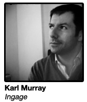 Karl Murray, CEO Ingage