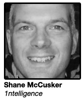 Shane McCusker, MD 1ntelligence