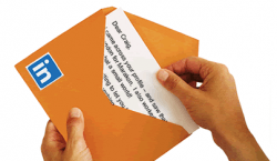 LinkedIn InMail Envelope graphic