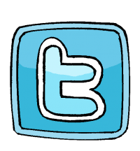 View Transparent Twitter Logo Jpg PNG