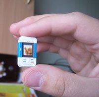 The World's Smallest Mobile Phone