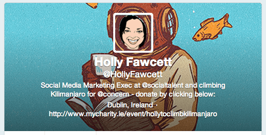 Holly Fawcett's Twitter cover image Holly Fawcett's Twitter cover image