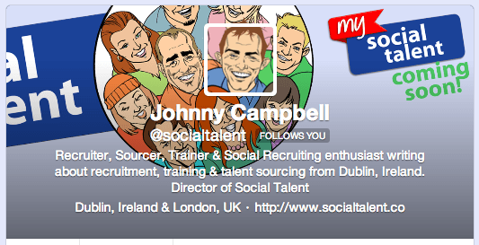 Social Talent's Twitter cover image Social Talent's Twitter cover image