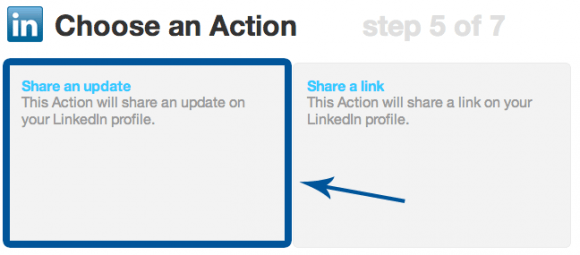 LinkedIn-Choose-An-Action-IFTTT LinkedIn-Choose-An-Action-IFTTT
