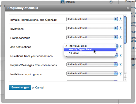 LinkedIn-Frequency-of-Emails-Settings