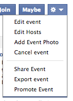 Promoting Facebook Events for Business