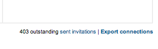 Export Connections on LinkedIn Export Connections on LinkedIn