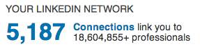 LinkedIn Connections Total