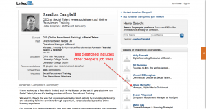 LinkedIn XRay Boolean Search on Google