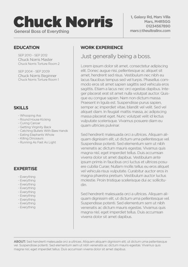 tips to improve resumes