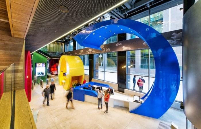 Google Dublin Office