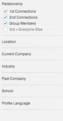 LinkedIn Advanced Search Middle Column 2