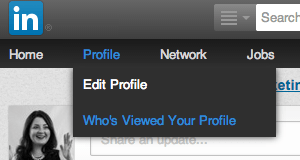 Who's Viewed Your Profile LinkedIn