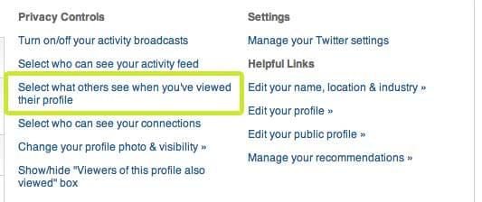 Select-what-others-see-when-you've-viewed-their-profile