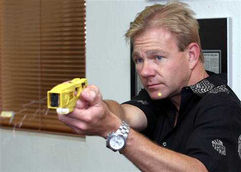 Stun Gun Tester | Worst Jobs EVER