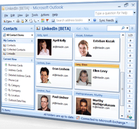 Outlook Social Connector | Recruitment Tools