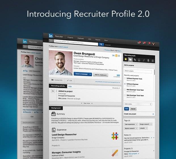 LinkedIn Recruiter 2.0 | Recruitment News