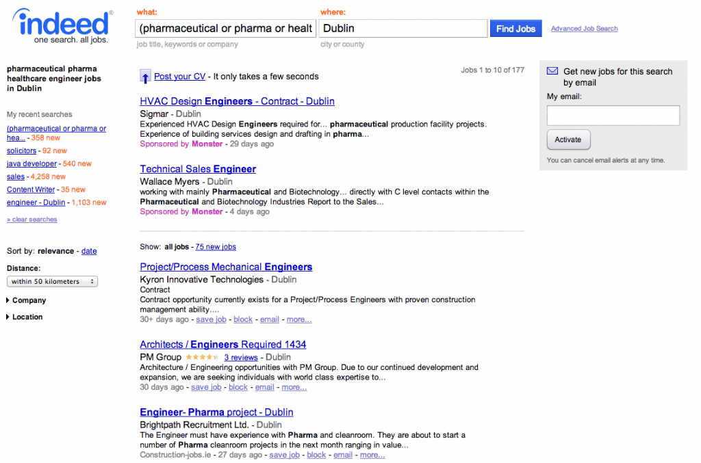 How to Job Search on