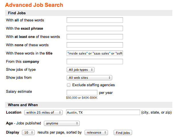 recruitment tools