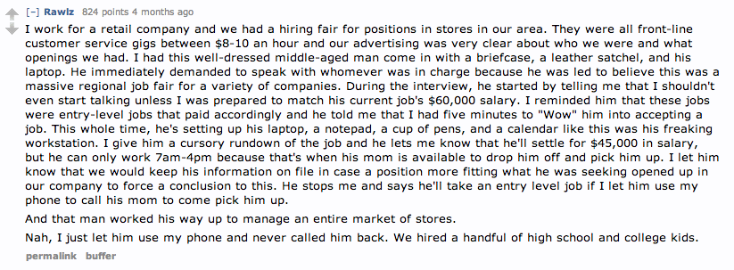 HR horror stories