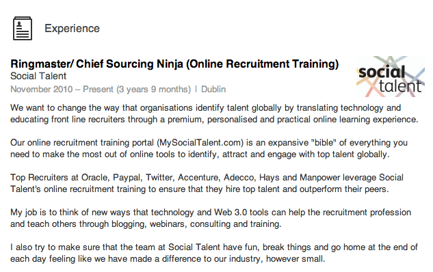 How to: Get On Page One of LinkedIn