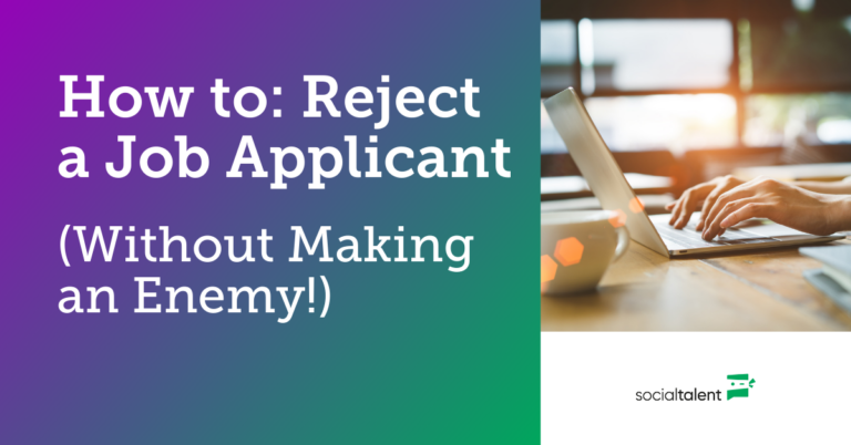 Reject Job Applicant