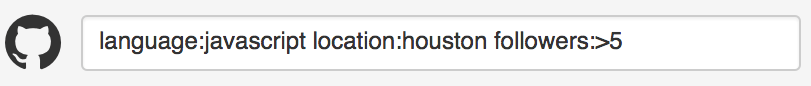 GitHub Search