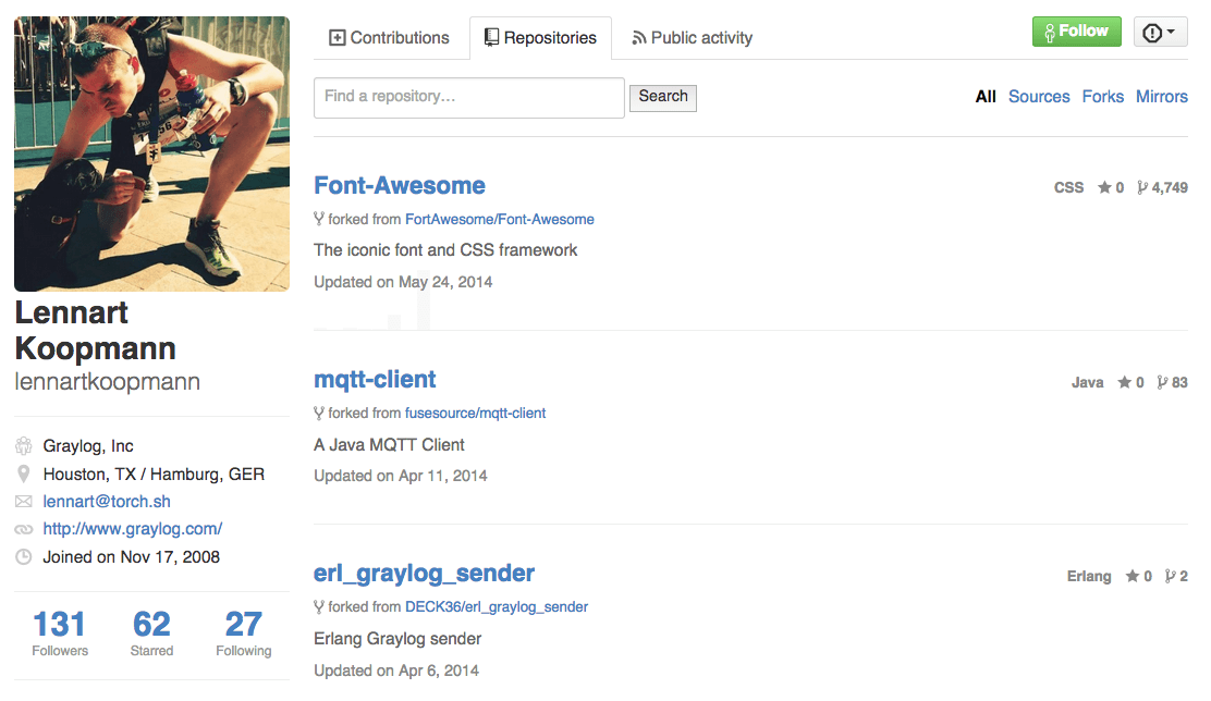 GitHub Repositories