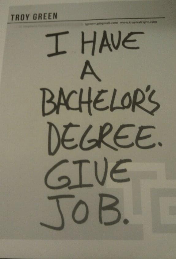 funny resumes